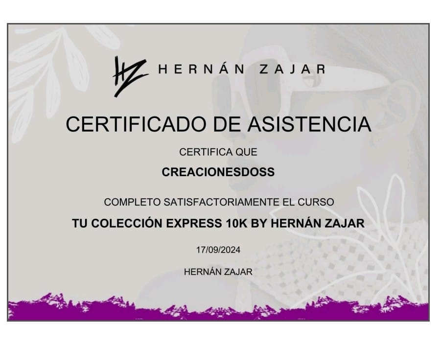 Tu colección Express 10k